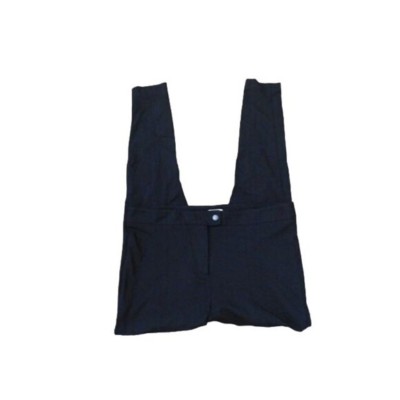 Cremieux Size 10 Black Skinny Leg STRETCH Knit Pants - Picture 1 of 2